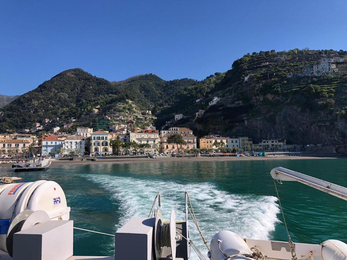 De Riso Apartments Luxury Amalfi Coast 米诺利 外观 照片