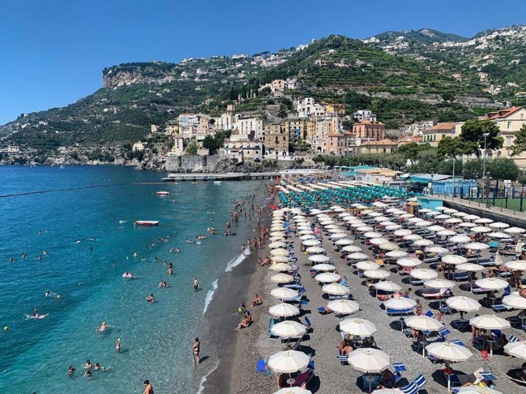 De Riso Apartments Luxury Amalfi Coast 米诺利 外观 照片