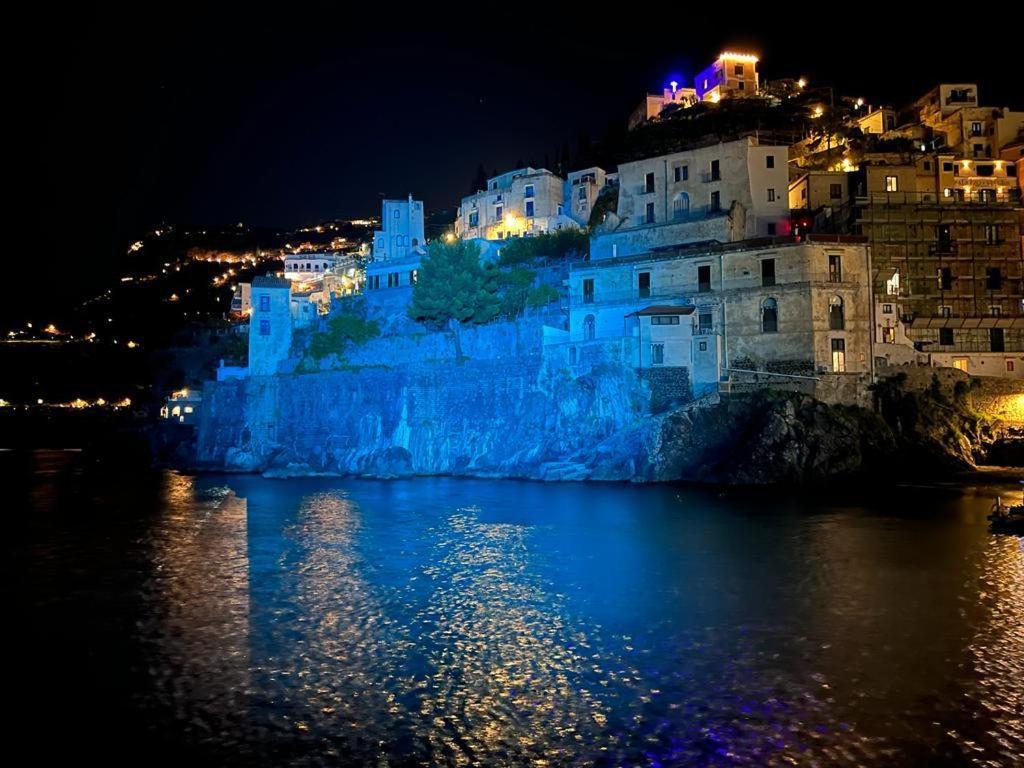 De Riso Apartments Luxury Amalfi Coast 米诺利 客房 照片