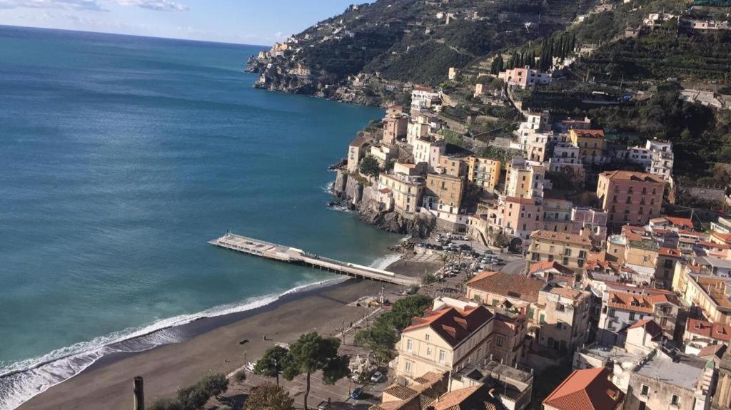 De Riso Apartments Luxury Amalfi Coast 米诺利 客房 照片